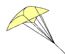 Rogallo Kite